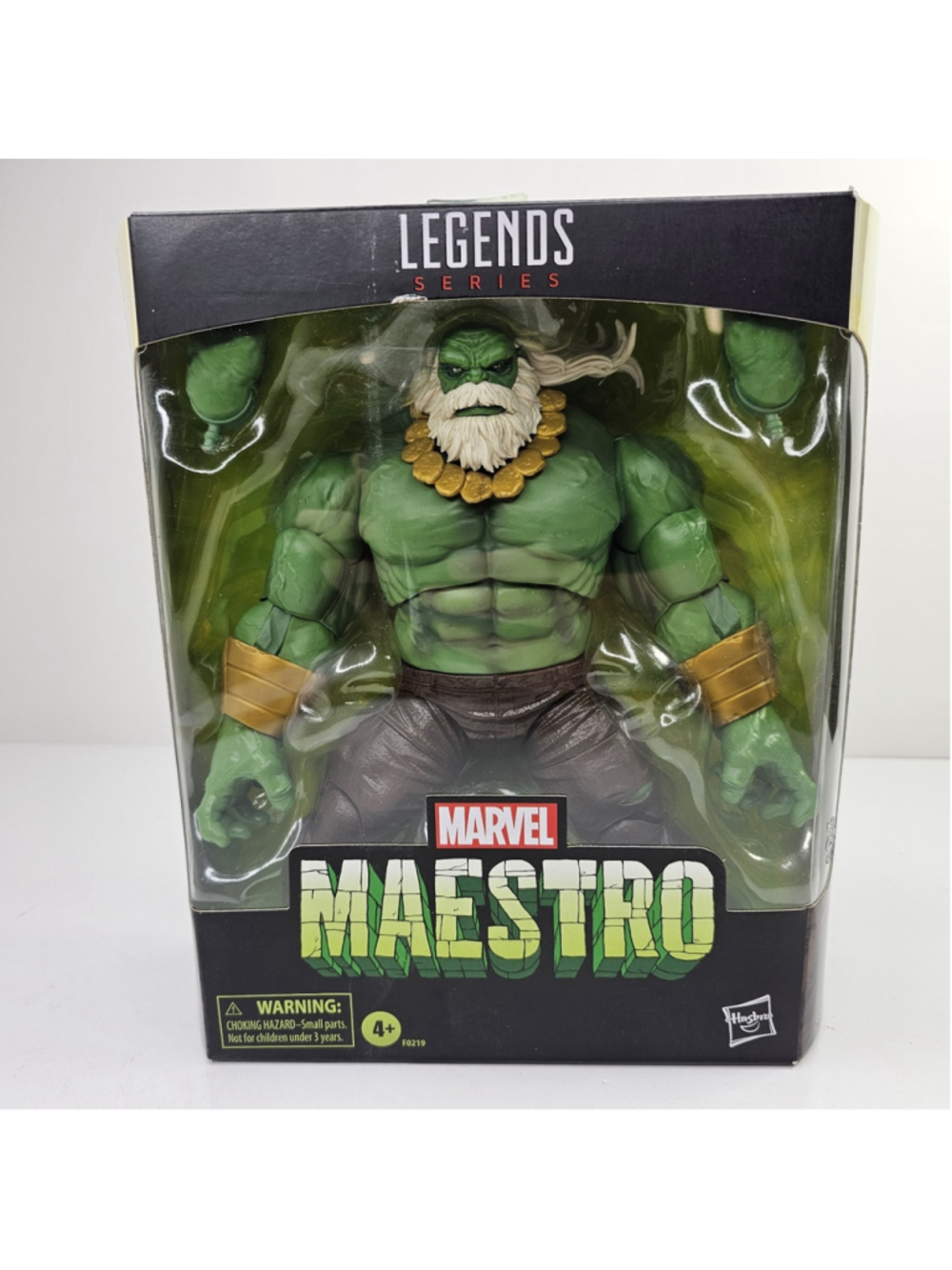 SEALED Hasbro Marvel Legends Maestro Hulk 6-inch Action Figure NEW